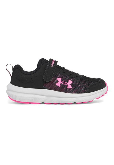 Zapatillas run Assert 10 ac niñas negro-0