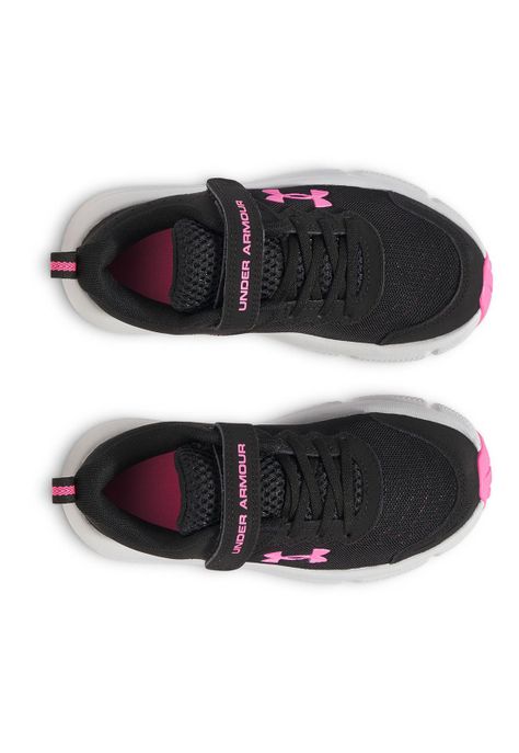Zapatillas run Assert 10 ac niñas negro-4