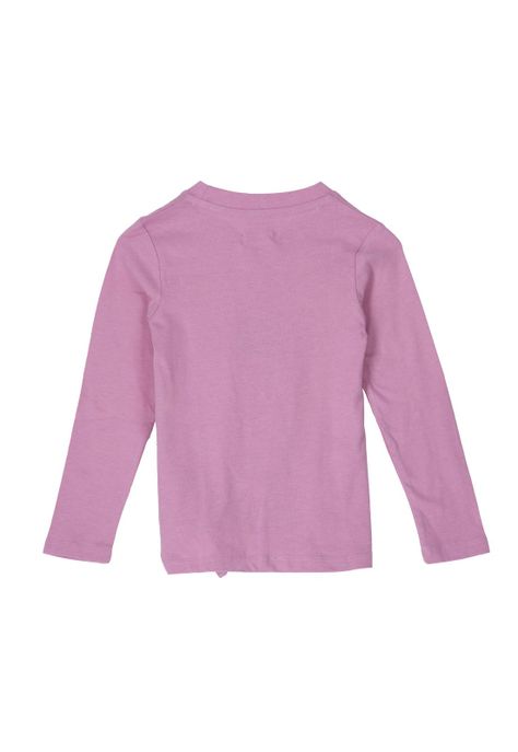 Polera Niña Planet Fucsia-1