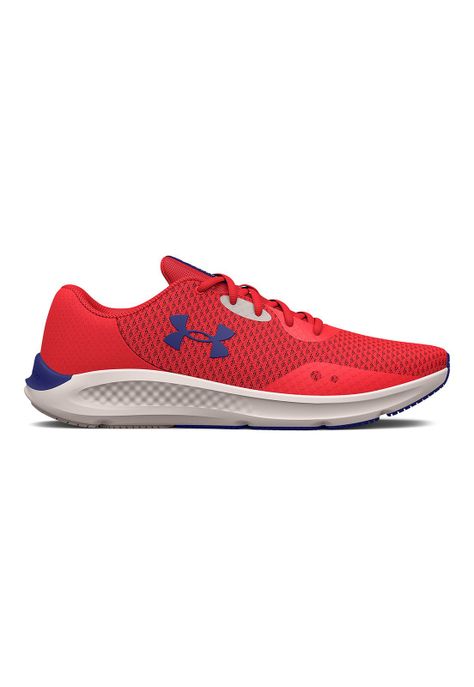 Zapatilla Hombre UA Charged Pursuit 3 Rojo-0