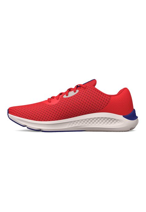 Zapatilla Hombre UA Charged Pursuit 3 Rojo-1