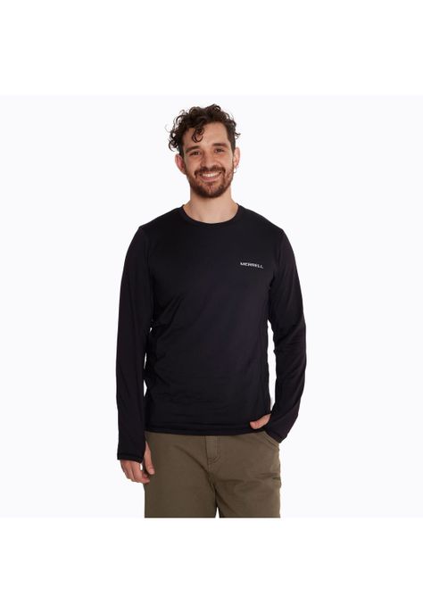 Primera Capa Hombre Top Sport Negro-0