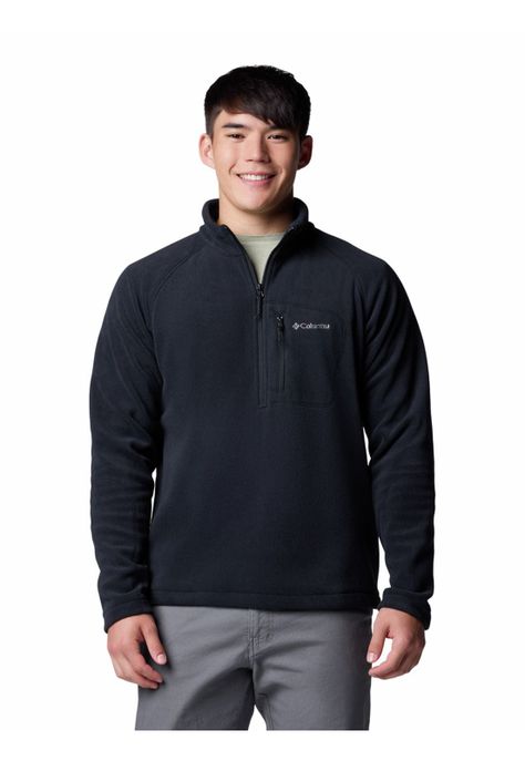 Polar Hombre Fast Trek Iii Half Zip Negro-0