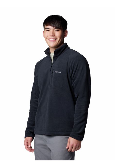 Polar Hombre Fast Trek Iii Half Zip Negro-1