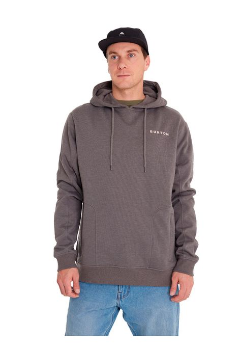 Polerón Hombre Hoodie Gris-0