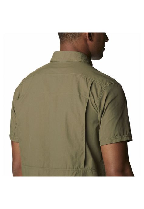 Camisa M/C Hombre Silver Ridge 2.0 Verde-3