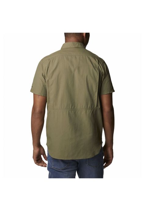 Camisa M/C Hombre Silver Ridge 2.0 Verde-4