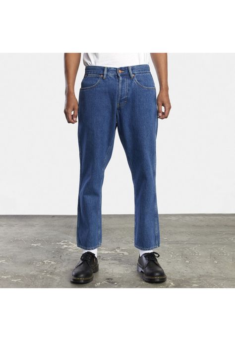Jeans Hombre New Dawn Denim M Pa Azul-0
