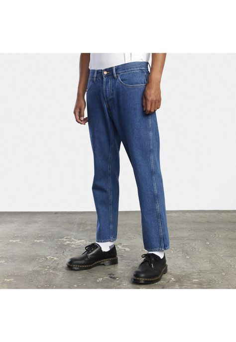 Jeans Hombre New Dawn Denim M Pa Azul-4
