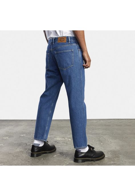 Jeans Hombre New Dawn Denim M Pa Azul-5
