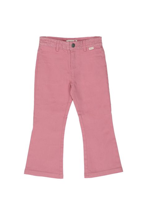 Pantalón Niña Tree Rosa-0