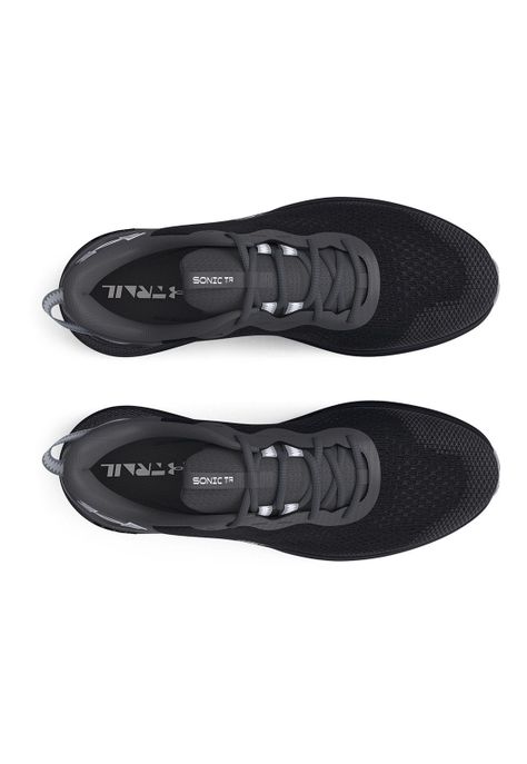 Zapatillas trail running Sonic uNsex Negro-4