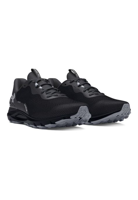 Zapatillas trail running Sonic uNsex Negro-5