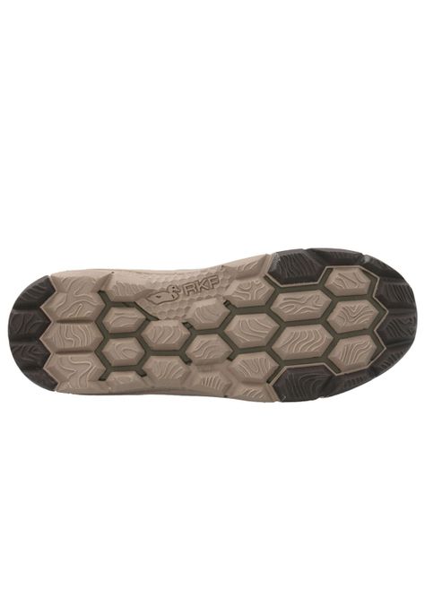 Zapatilla Cuero Hombre Shire Oliva -6