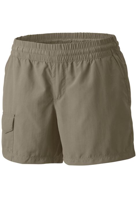 Short Silver Ridge™ Pull On Short Café-0