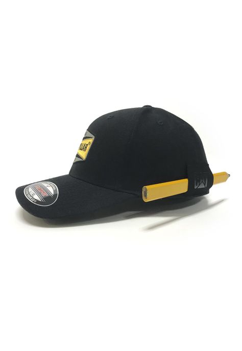 Jockey Hombre Caterpillar Work Negro-1
