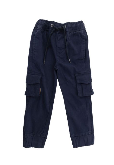 Pantalon Skout Niño Azul-0