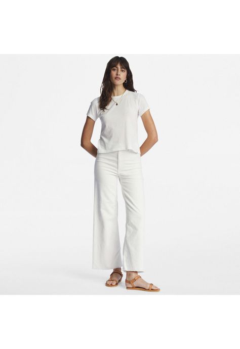 Polera M/C Better Then Bas J Kt Blanco Mujer-0
