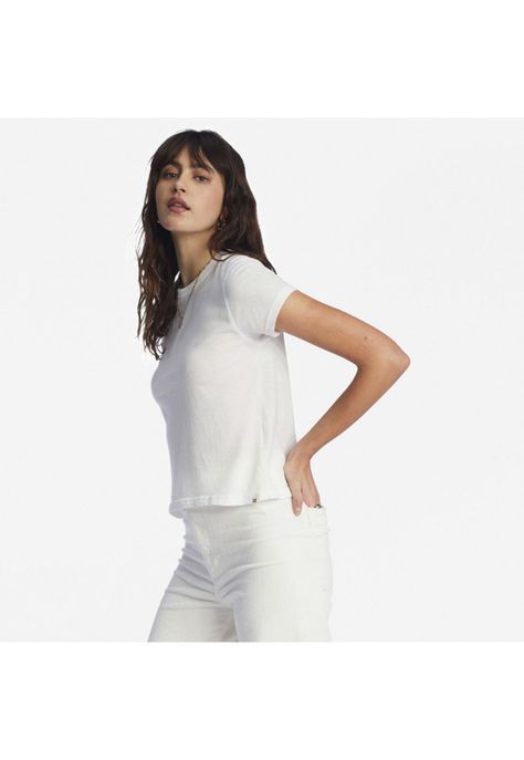 Polera M/C Better Then Bas J Kt Blanco Mujer-3