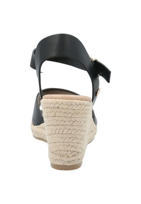 Sandalia Mujer Blu Negro-5