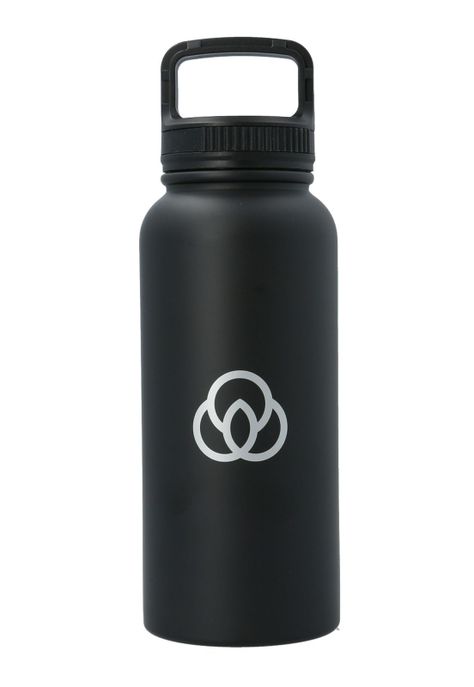 Botella 900 ML Negro Bsoul-0