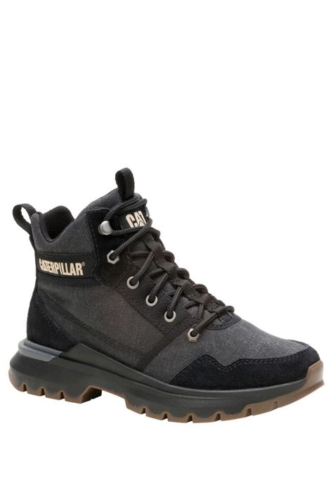 Zapatilla con Caña Colorado Sneaker Mujer Negra-0