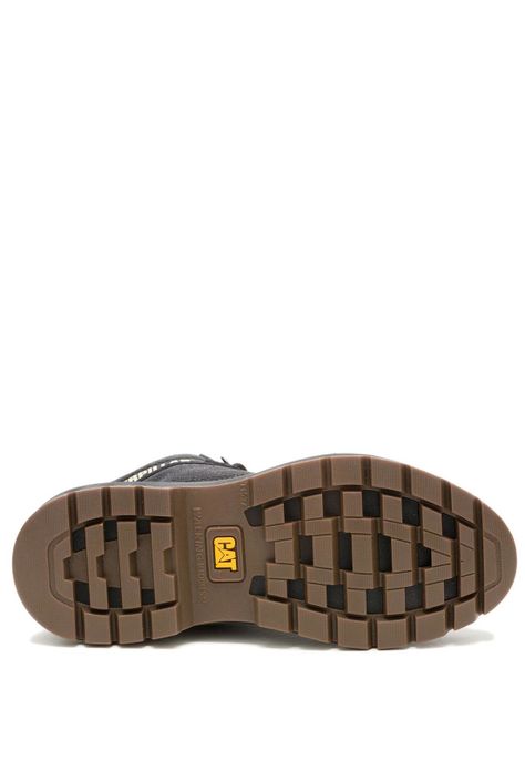 Zapatilla con Caña Colorado Sneaker Mujer Negra-7