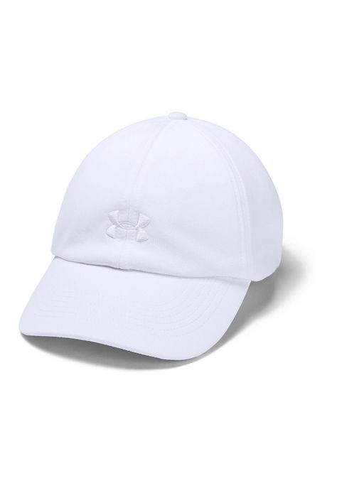 Jockey Casual Ua Play Up Cap-Wht Blanco Mujer-0