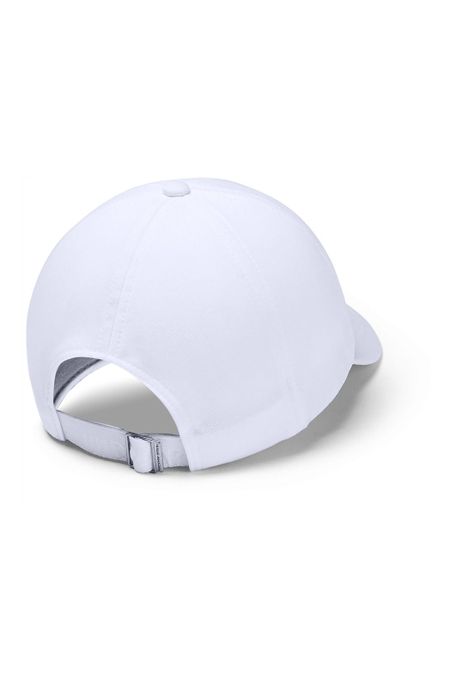 Jockey Casual Ua Play Up Cap-Wht Blanco Mujer-1