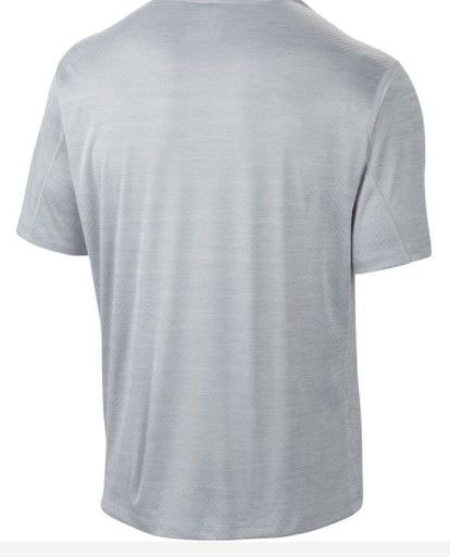 Polera M/C Hombre Zero Rules Short Ss Polyester Gris-1