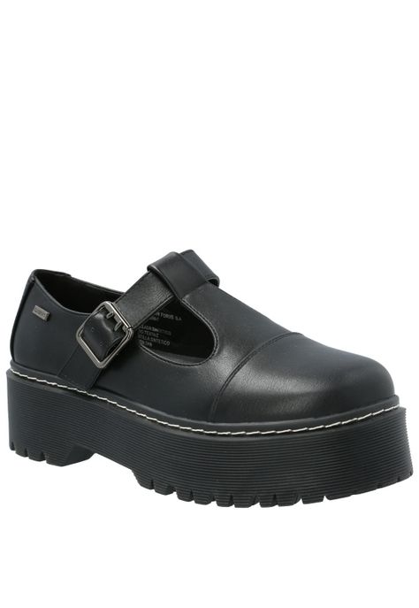 Zapato Mujer Alma 2 Negro-0