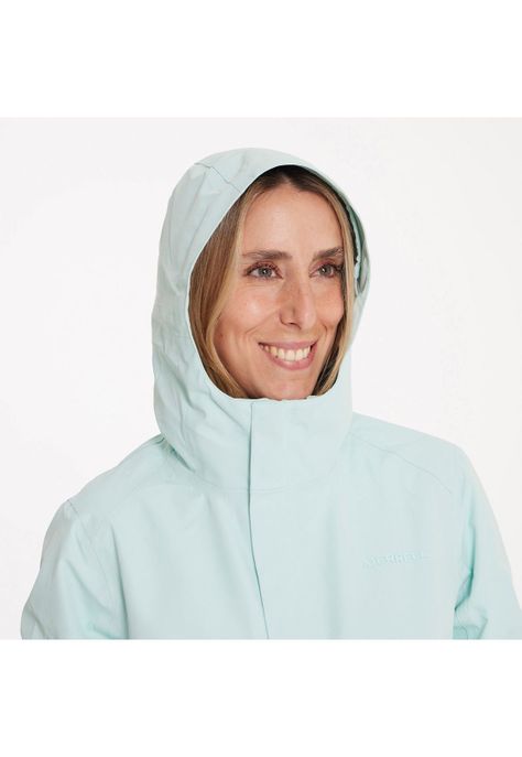 Chaqueta Mujer Salinas Hardshell Celeste-3