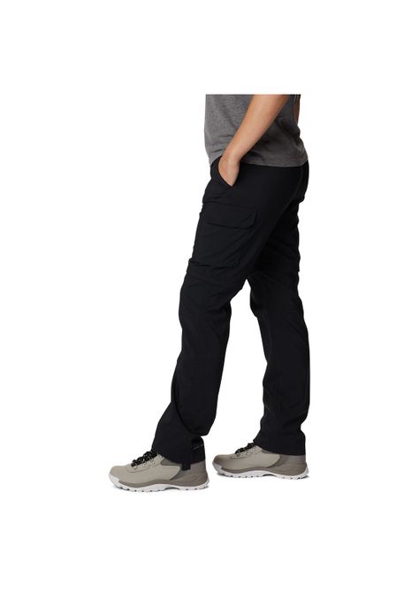 Pantalón Mujer Silver Ridge Utility Negro-1