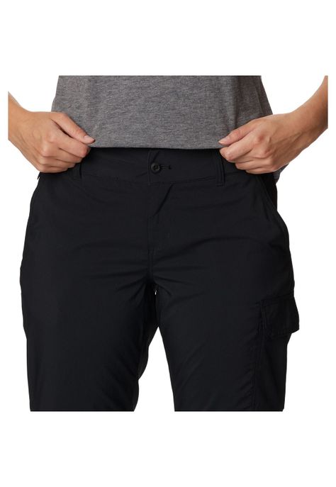 Pantalón Mujer Silver Ridge Utility Negro-4