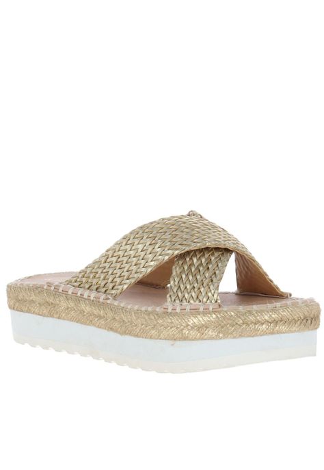Sandalia  Tropez Dorado-1