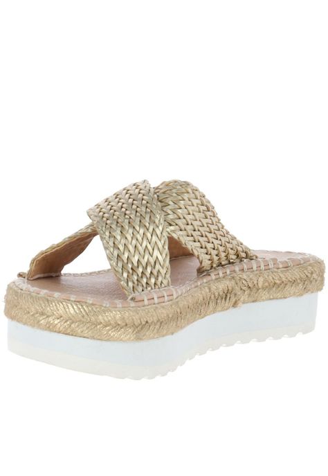 Sandalia  Tropez Dorado-2