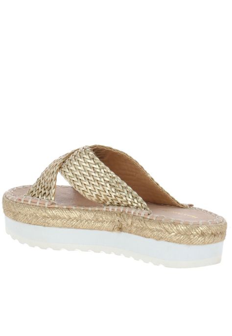 Sandalia  Tropez Dorado-4