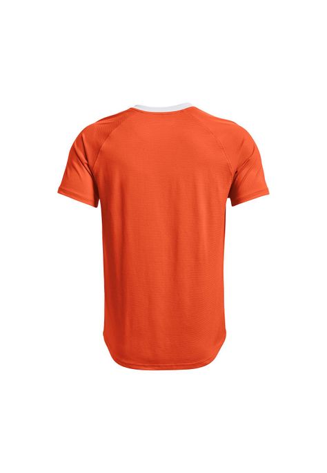 Polera UA Match 2.0 para hombre Naranjo-1