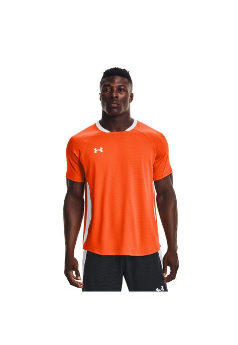 Polera UA Match 2.0 para hombre Naranjo-3