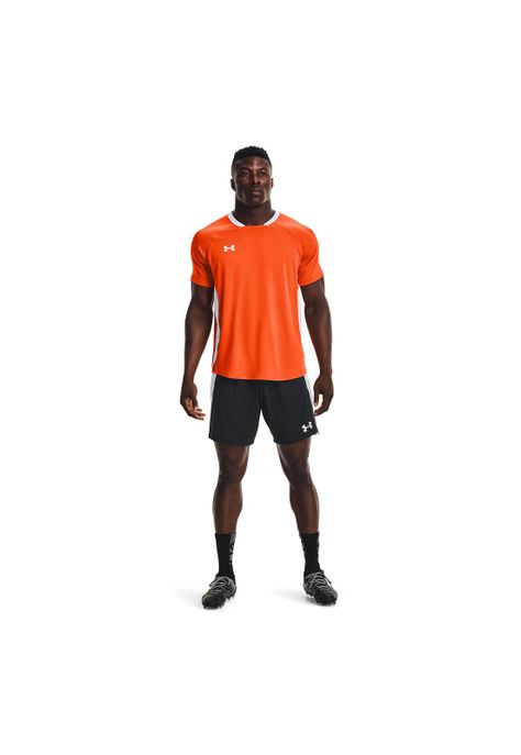Polera UA Match 2.0 para hombre Naranjo-5