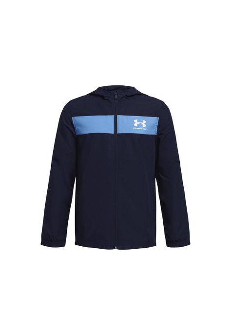 Cortavientos UA Sportstyle Azul para niño-0