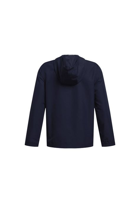 Cortavientos UA Sportstyle Azul para niño-1