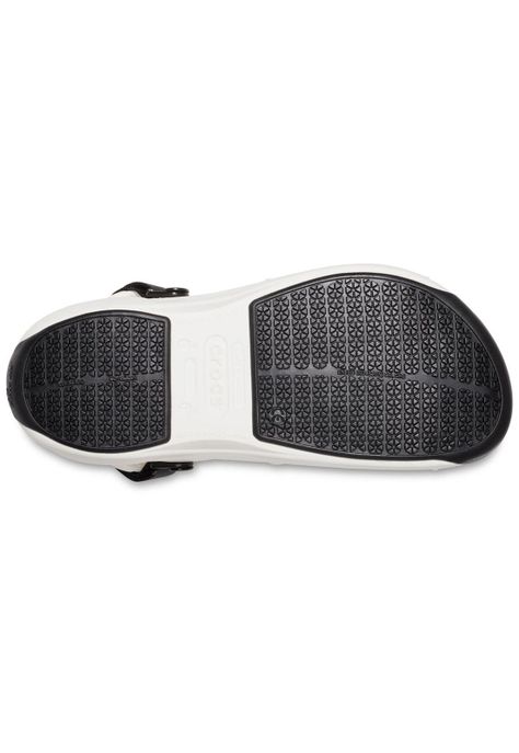 Zueco Crocs Mujer Bistro Pro Work Ltr Blanco-5
