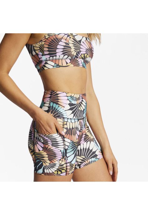 Calza Mujer Smmt B Bk Short Bdy Multicolor-4