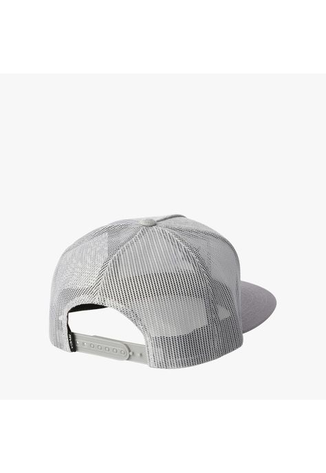 Jockey Hombre Va Atw Trucker M Hat Gris-1