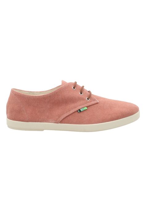 Zapatilla Hombre Baya Rojo -0