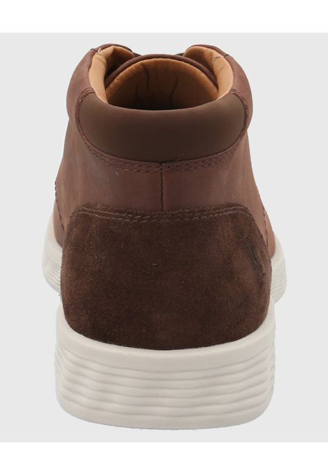 Botin Cuero Hombre Spinal City Café-6