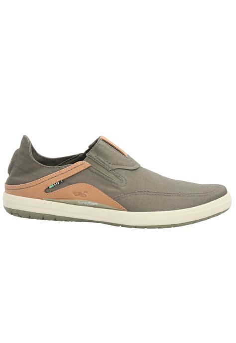 Zapatilla Hombre Noosa Oliva -0