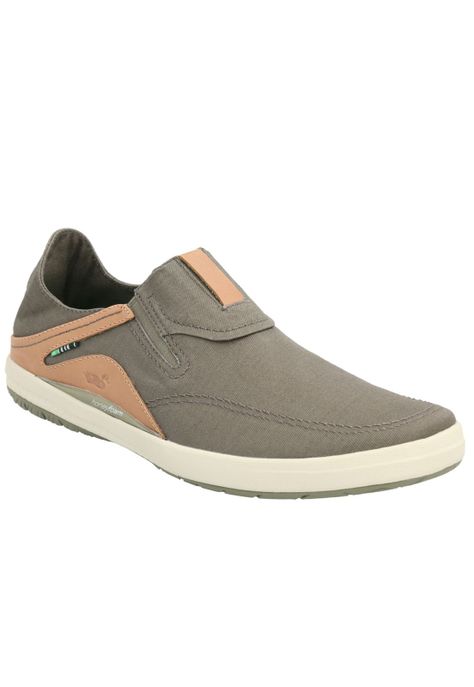 Zapatilla Hombre Noosa Oliva -1