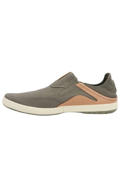 Zapatilla Hombre Noosa Oliva -4